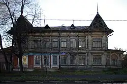 Здание Глуховской фабрики