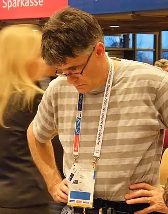 20 ноября 2008. Во время шахматной олимпиады в Дрездене