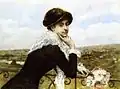Женщина на балконе, 1880