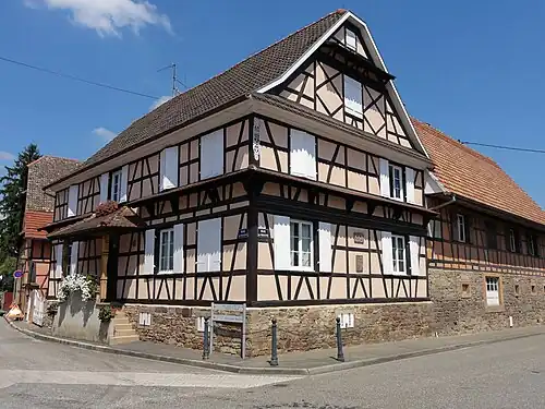 Фахверковый дом