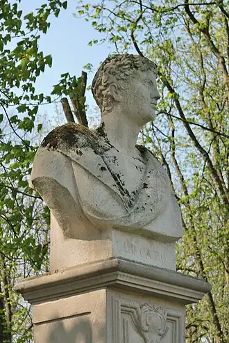 Бюст Луция Порция Катона