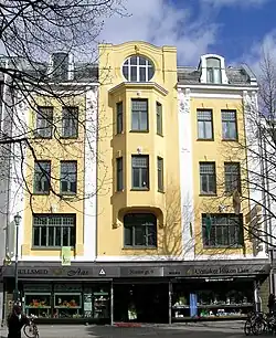 Здание магазина, Nordre gate&nbsp;9