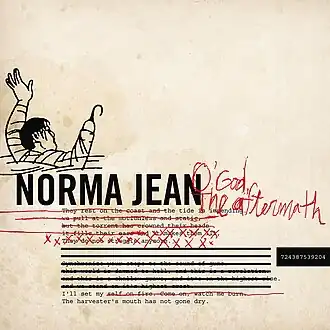 Обложка альбома Norma Jean «O' God, the Aftermath» (2005)