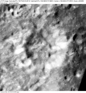 Снимок с борта Аполлона-15