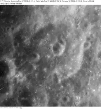 Снимок с борта Аполлона-15.