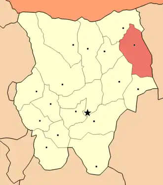 Норовлин на карте