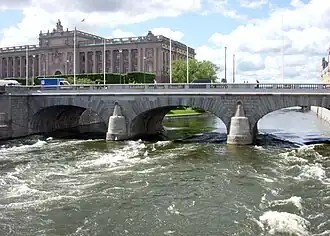 Норрстрём в Стокгольме