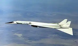 XB-70A «Валькирия» (сер. №&nbsp;62-0001)