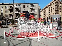 Пересечение улицы с Северным проспектом