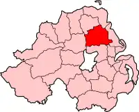 Баллимина на карте