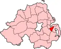 Каслри на карте