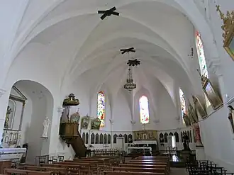 Интерьер церкви Успения Божьей Матери