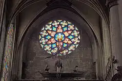 Роза южного трансепта