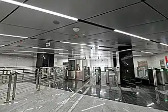 Турникетный зал