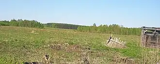 Вид на урочище. 2022 год.