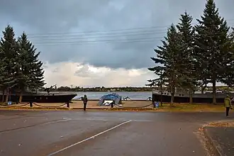 Мемориальный комплекс в октябре 2018 года