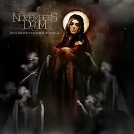 Обложка альбома Novembers Doom «Into Night’s Requiem Infernal» (2009)