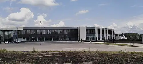 Первый Корпус Новгородской Технической школы в 2023&nbsp;году