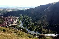 Низовье Брегалницы около Штипа