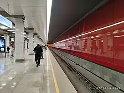 Путь на станции