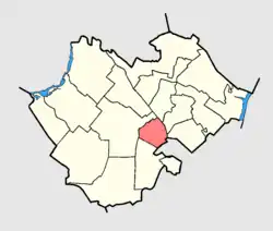 Новонадеждинское сельское поселение на карте