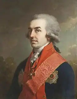 Портрет работы В. Л. Боровиковского (1794)