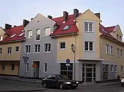 Новый жилой дом