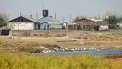 Река Куланотпес  возле села Кенжарык