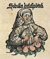 Иллюстрация из Нюрнбергской хроники, 1493 год.