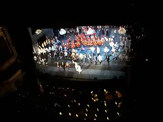 Премьера балета 9 декабря 2017 года в Большом театре в Москве