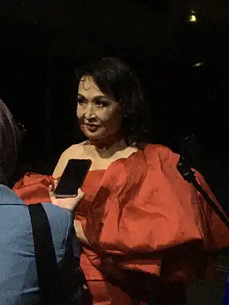 Нуржамал Усенбаева после концерта
4 июня 2023 года, «Астана»