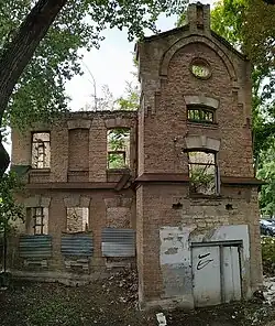 Здание Общины сестёр милосердия в июле 2021&nbsp;г.