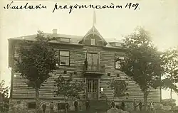 Прогимназия Нуустаку (Отепя), 1909 год