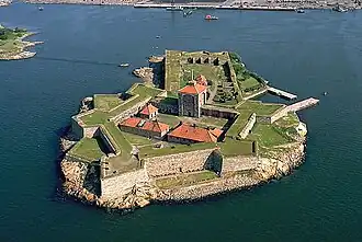 Вид на крепость