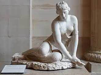 Нимфа с ракушкой