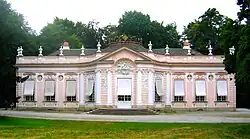 Французское рококо: Амалиенбург под Мюнхеном