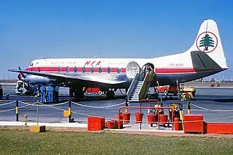 Разбившийся самолёт в декабре 1961 года