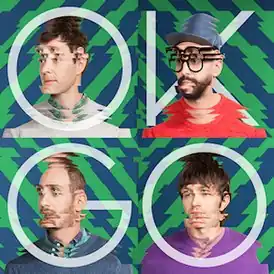 Обложка альбома OK Go «Hungry Ghosts» (2014)