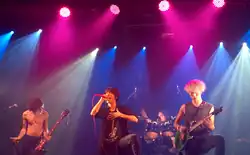 300px
* альтернативный рок
* хард-рок
* Эмо-метал
* Метал
* Эмо
* поп-панкpx