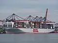 Контейнеровоз OOCL