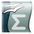 Логотип программы OpenOffice Math