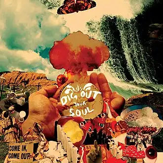 Обложка альбома Oasis «Dig Out Your Soul» (2008)