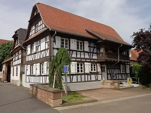 Фахверковый дом