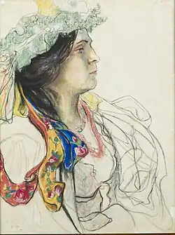 Портрет В. Семашко