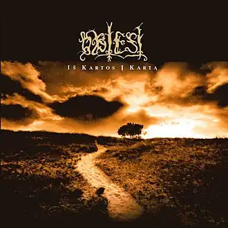 Обложка альбома Obtest «Iš kartos į kartą» (2005)