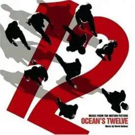 Обложка альбома Дэвида Холмса и других исполнителей «Music from the Motion Picture Ocean’s Twelve» ()