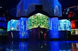 Главный зал океанариума