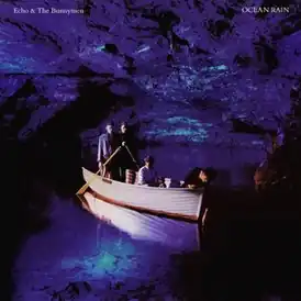 Обложка альбома Echo & the Bunnymen «Ocean Rain» (1984)