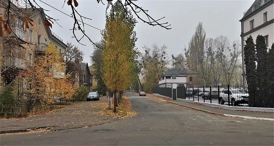 Окончание переулка