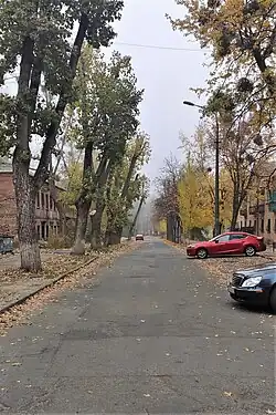 Очаковский переулок